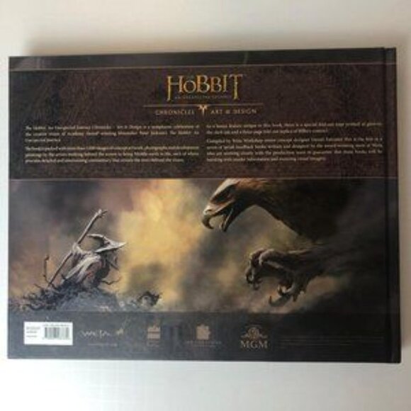 The Hobbit: An Unexpected Journey Chronicles: Art & Design-Hardcover - art book - Picture 2 of 5